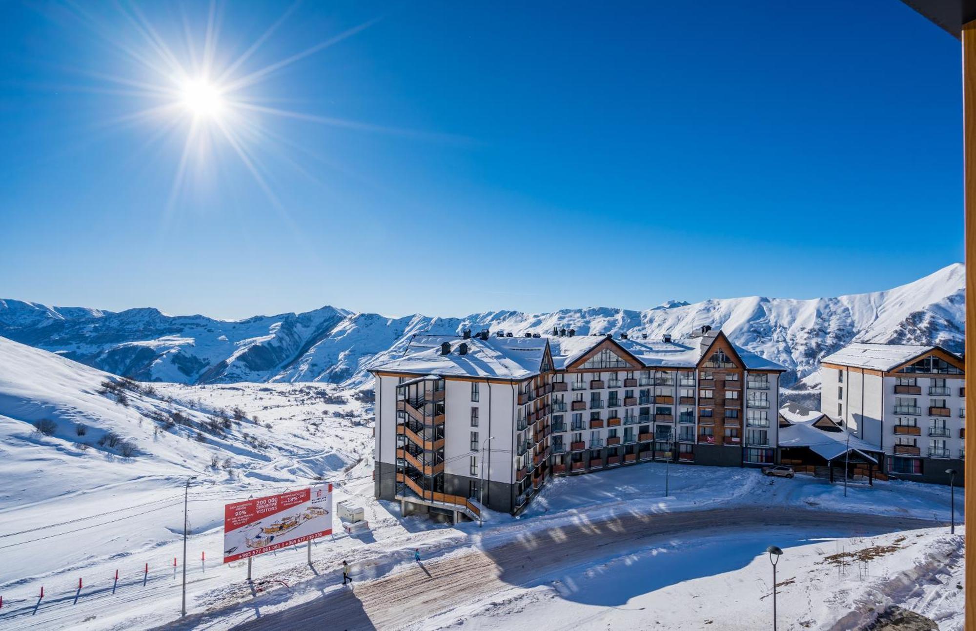 New Gudauri Geoflats Apartment Exterior photo