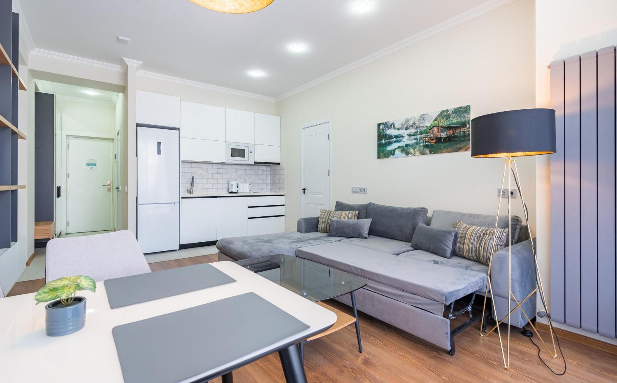 New Gudauri Geoflats Apartment Exterior photo