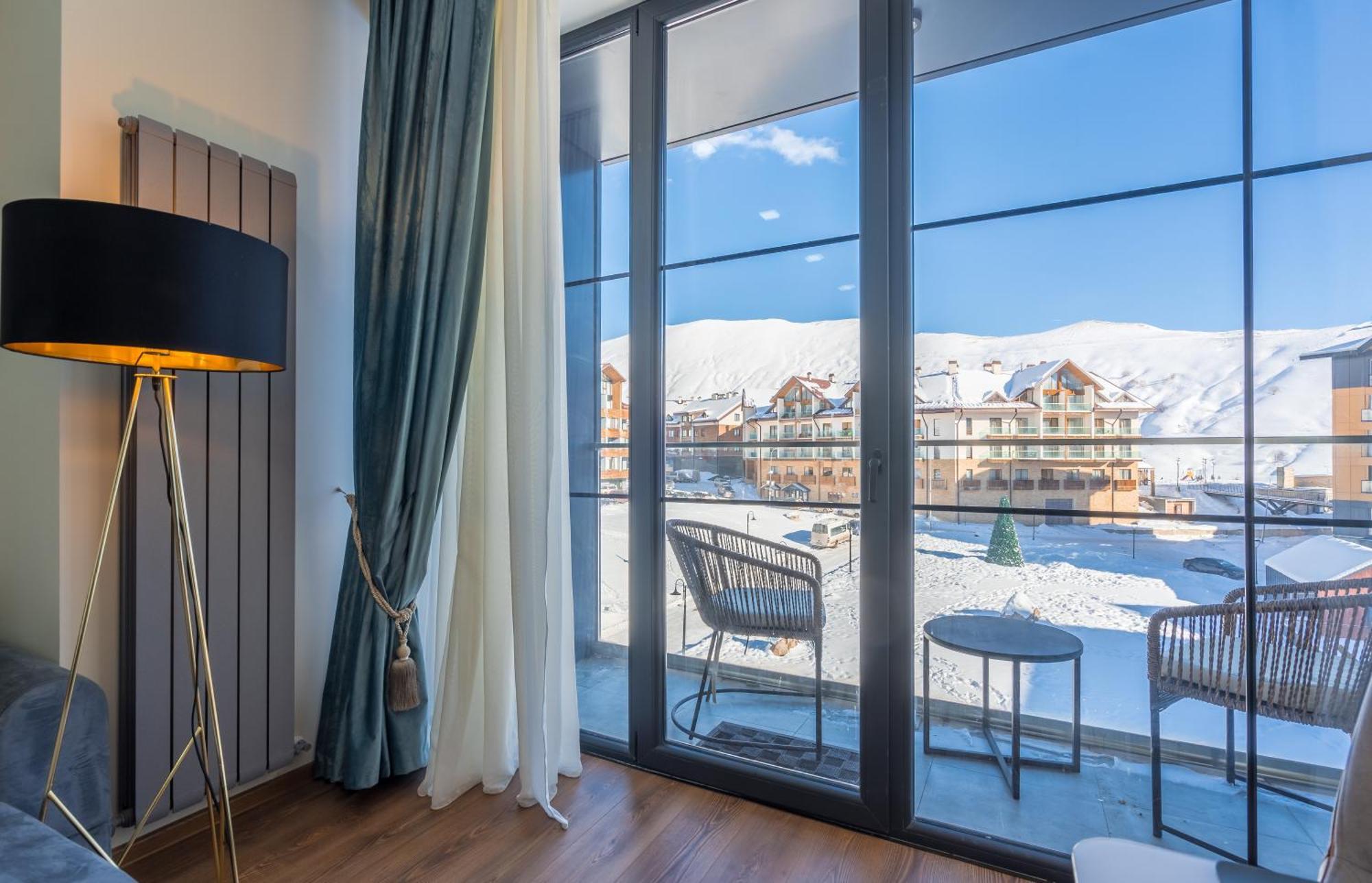 New Gudauri Geoflats Apartment Exterior photo
