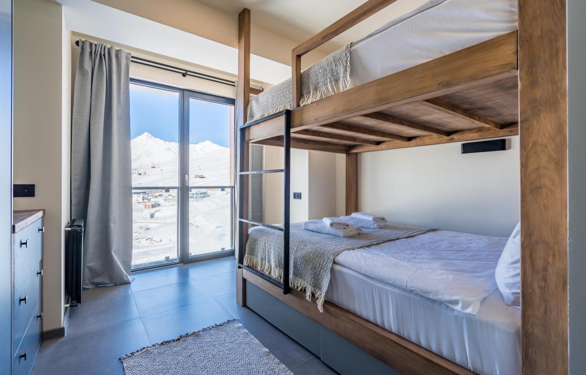 New Gudauri Geoflats Apartment Exterior photo