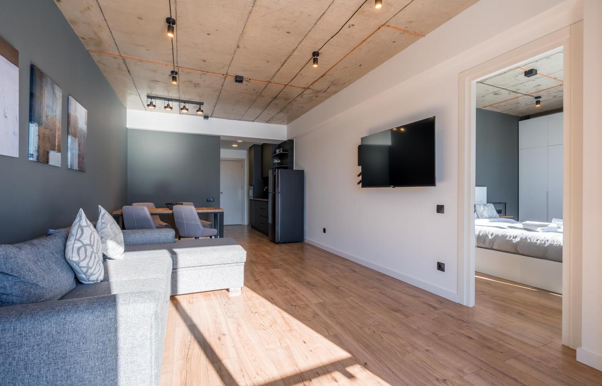 New Gudauri Geoflats Apartment Exterior photo