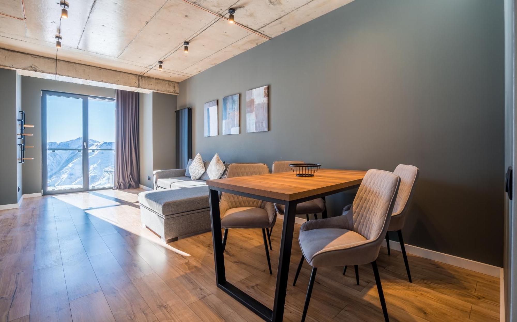 New Gudauri Geoflats Apartment Exterior photo
