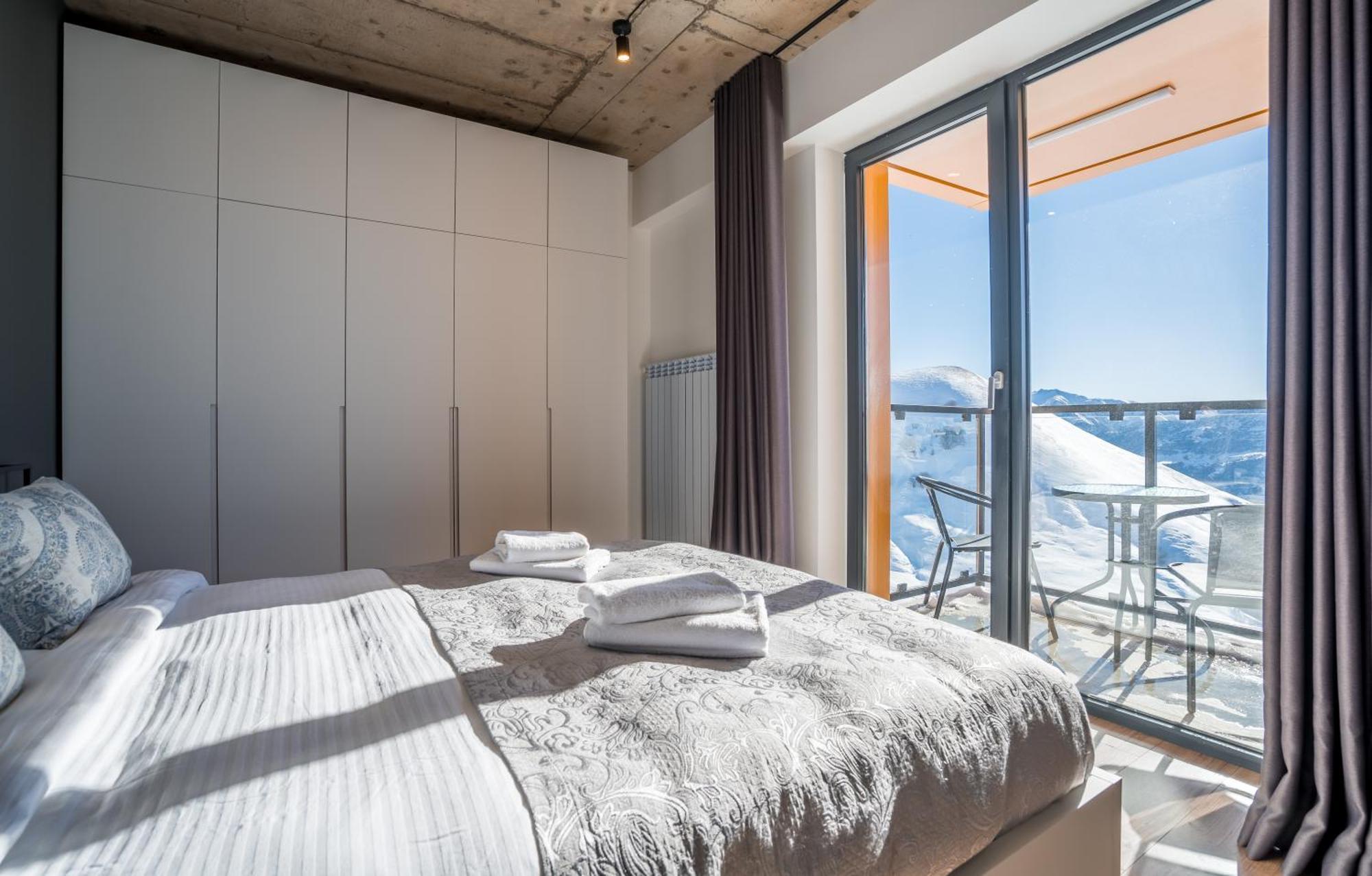 New Gudauri Geoflats Apartment Exterior photo