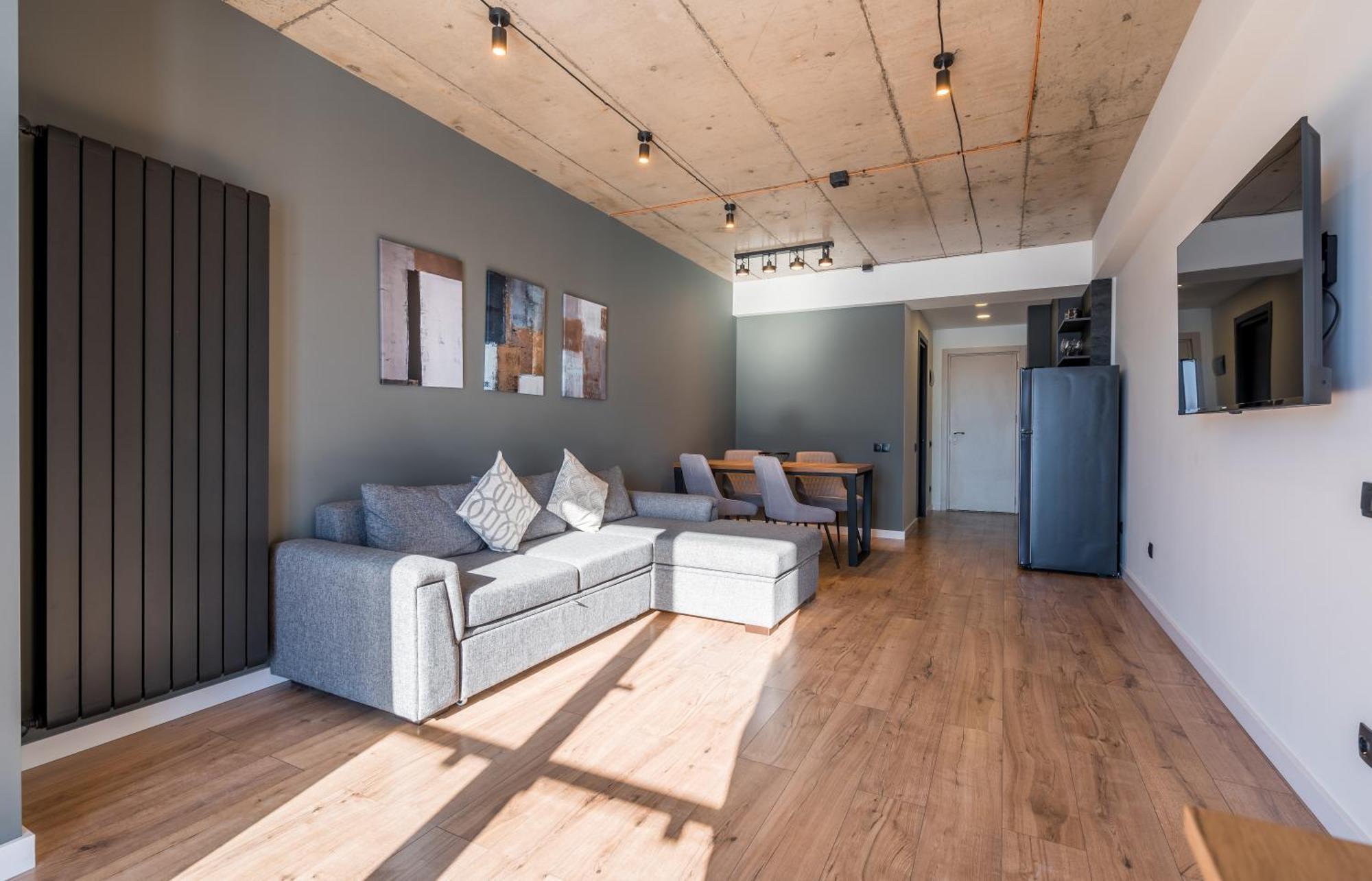 New Gudauri Geoflats Apartment Exterior photo