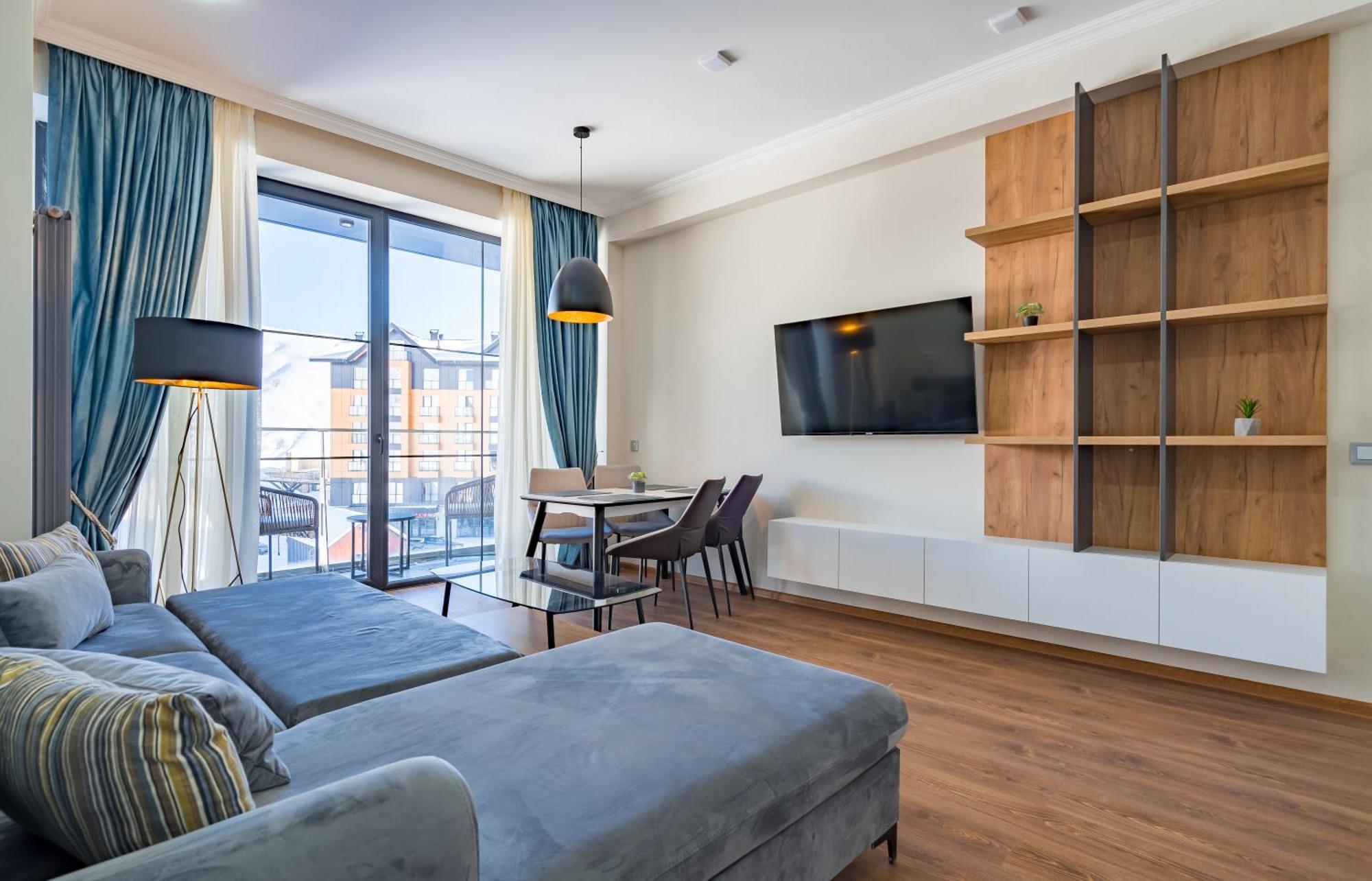 New Gudauri Geoflats Apartment Exterior photo