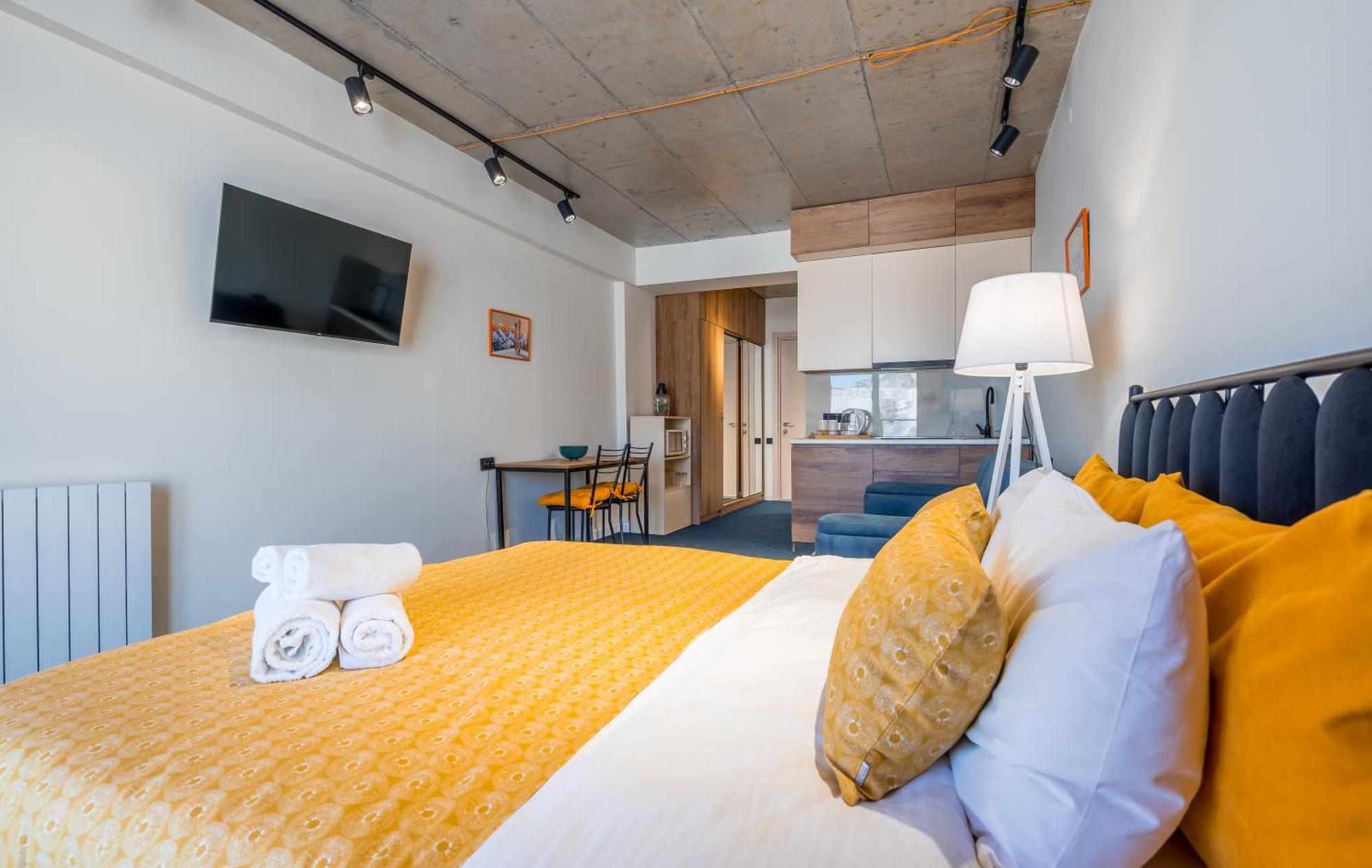 New Gudauri Geoflats Apartment Exterior photo
