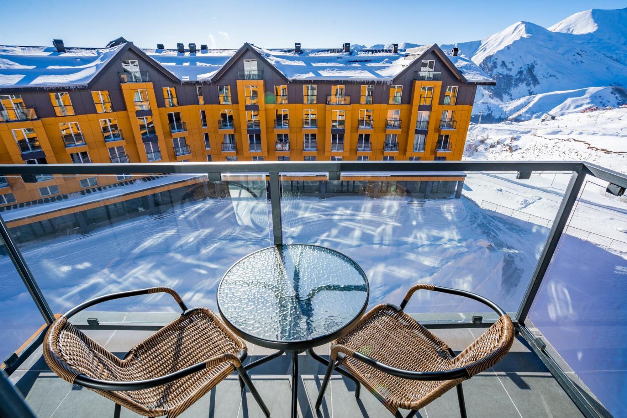 New Gudauri Geoflats Apartment Exterior photo