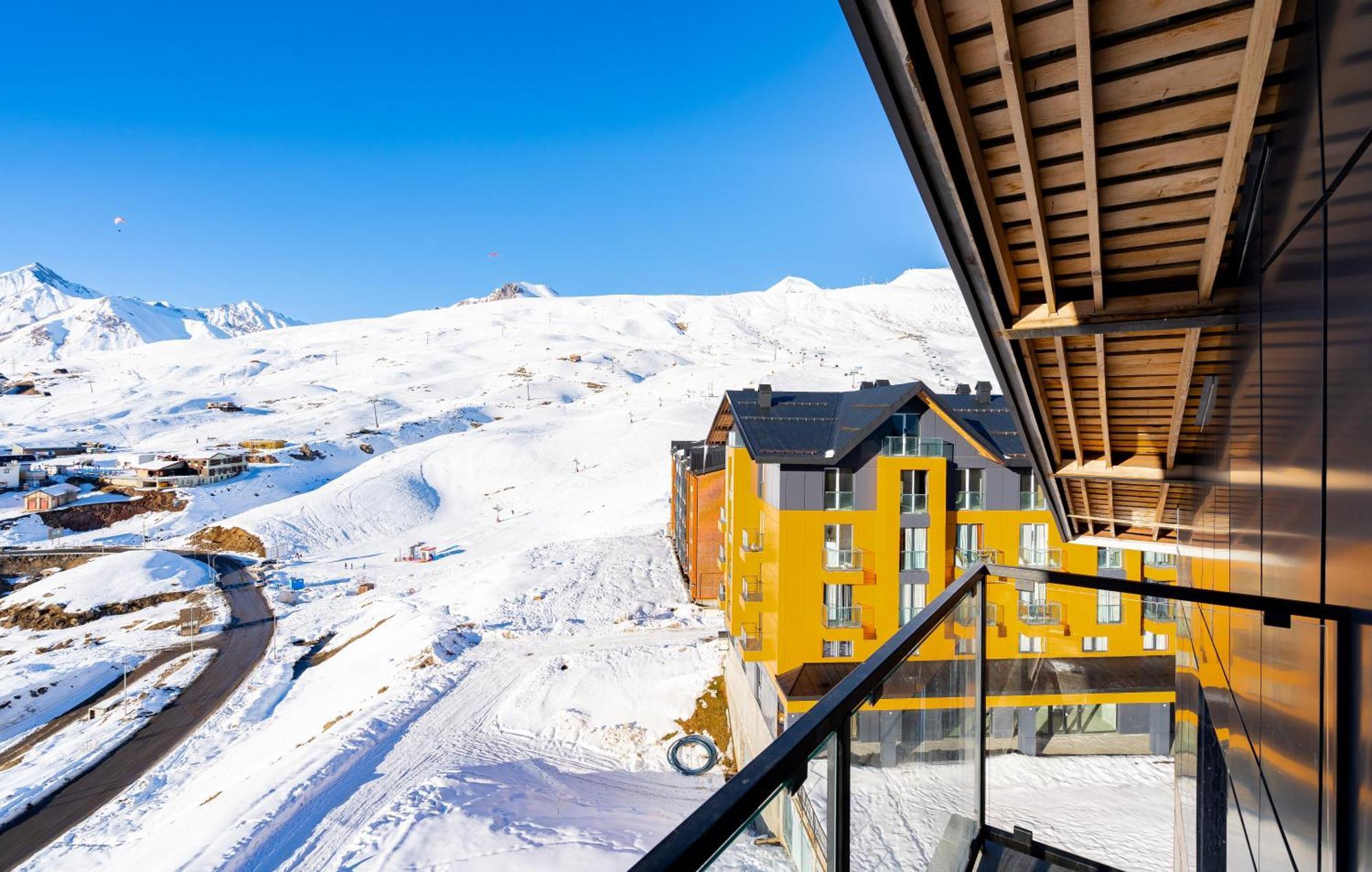 New Gudauri Geoflats Apartment Exterior photo