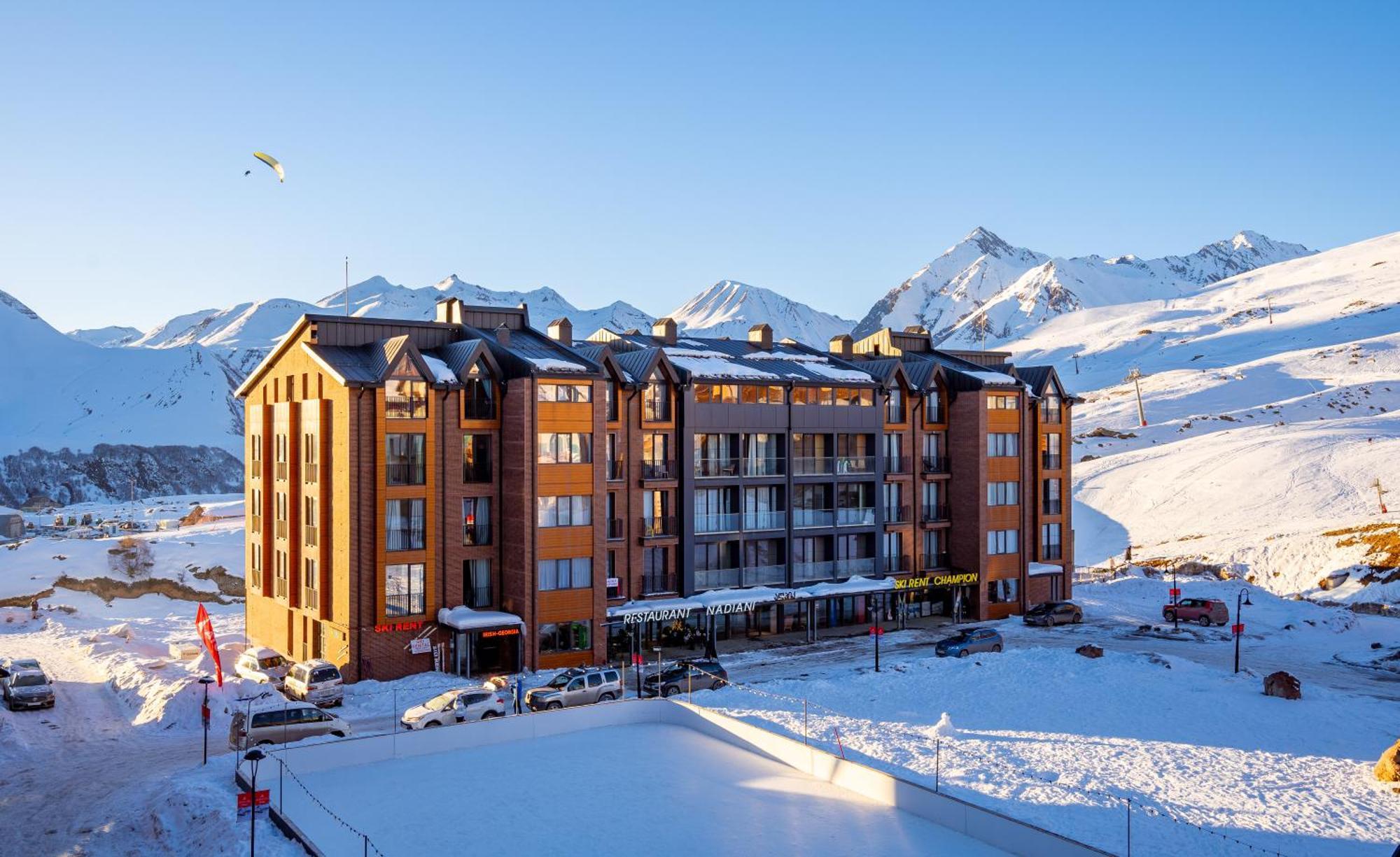 New Gudauri Geoflats Apartment Exterior photo