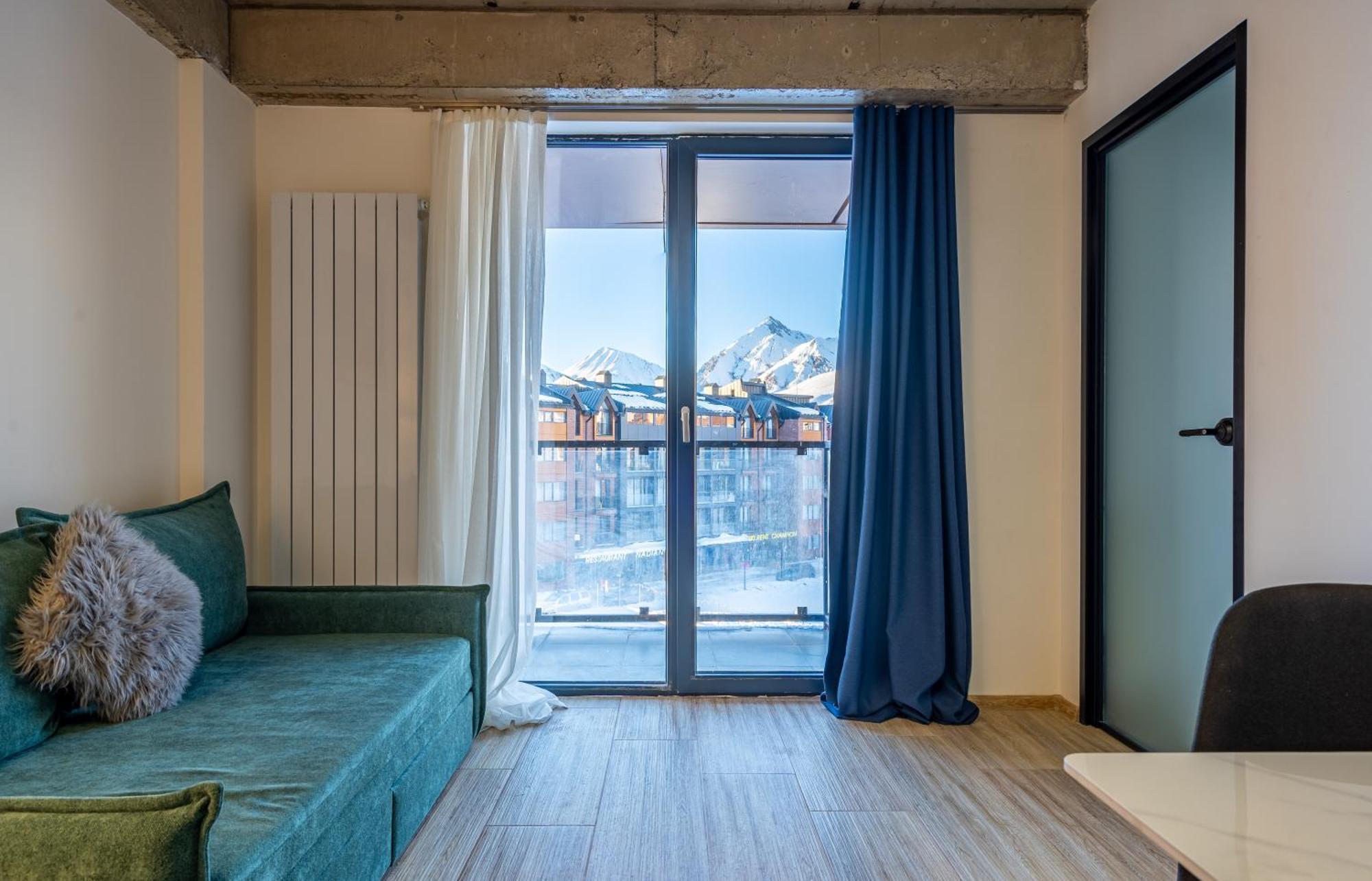 New Gudauri Geoflats Apartment Exterior photo