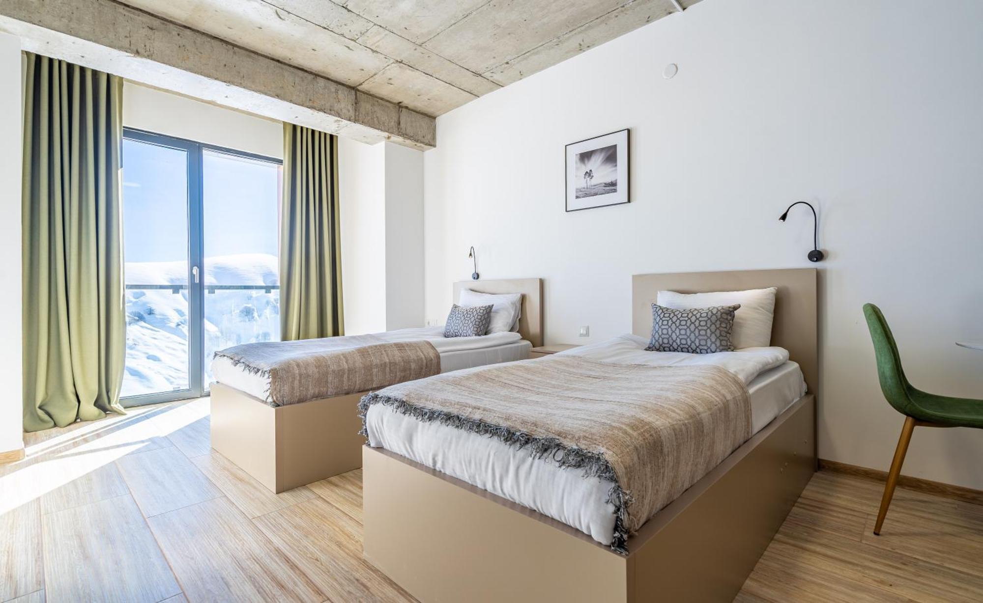 New Gudauri Geoflats Apartment Exterior photo