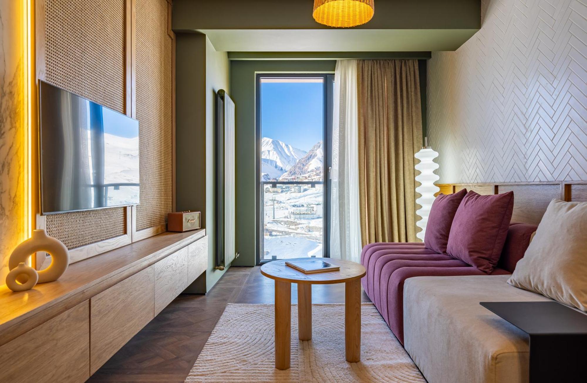 New Gudauri Geoflats Apartment Exterior photo